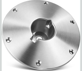 SP-68914 Heavy Duty Boat Seat Pedestal Base, Aluminum Alloy, Fits 2" or 2-3/8"..