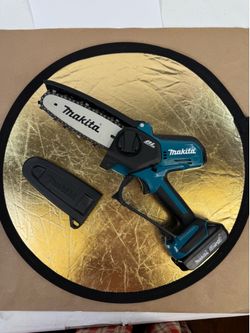 Used Makita Pruning Saw 6” Chainsaw XCU14 with 1 Battery (no charger) - tested