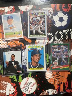 Ryan Sandberg MLB Cards