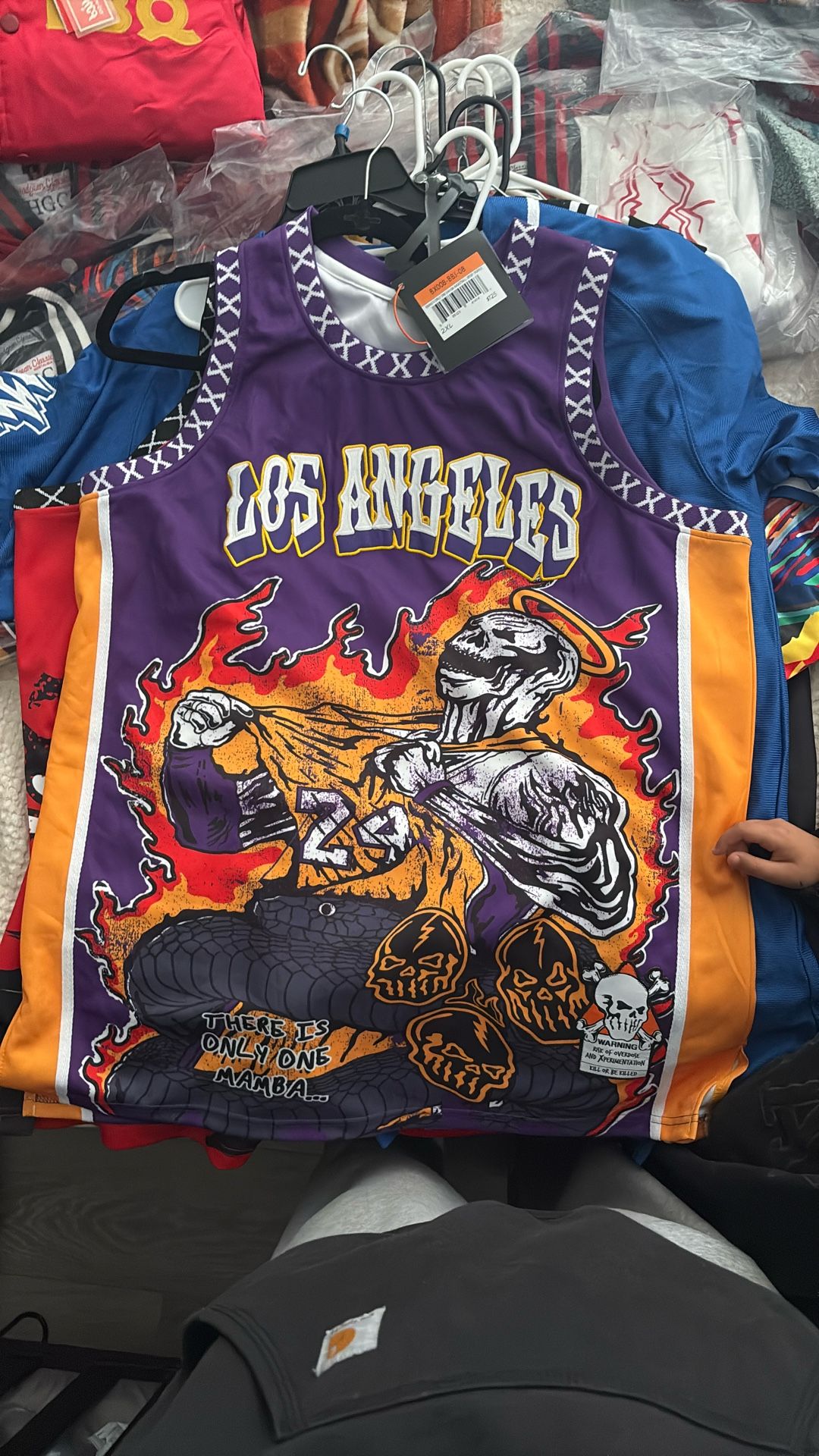 Kobe Bryant Jersey 2XL