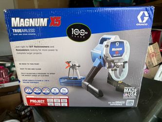 Graco Magnum X5 TrueAirless Paint Sprayer