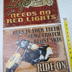 Metal Sign