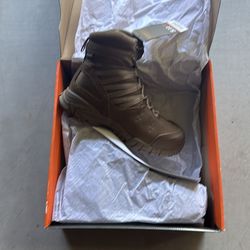 5.11 Union 6” water proof work boot tan 11R NEW