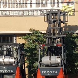 FORKLIFT TOYOTA/ALL BRANDS 