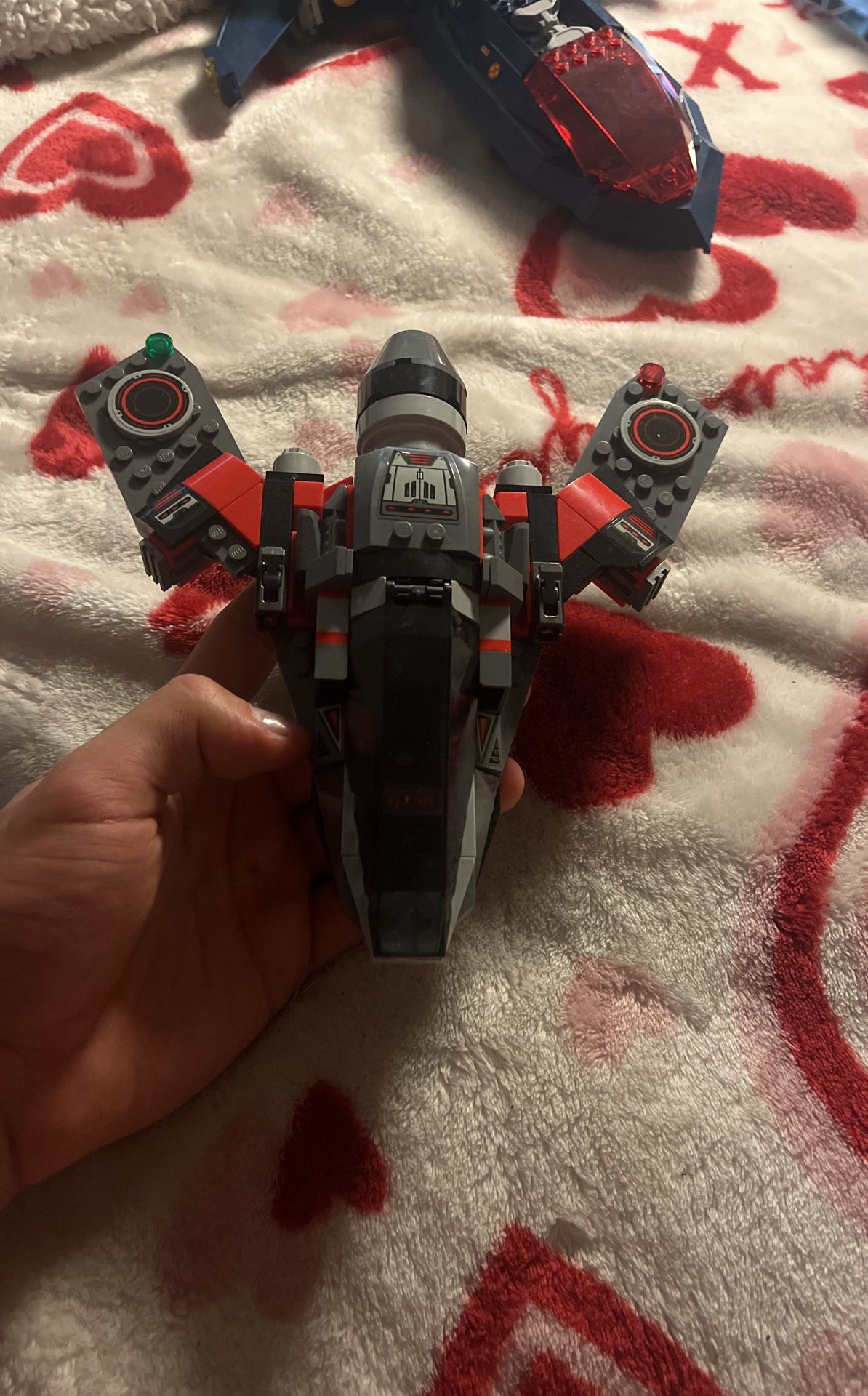 Lego Captain America: Brave New World Jet