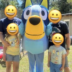 Bring Bluey To Your Party