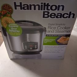 Rice Cooker And Steamer