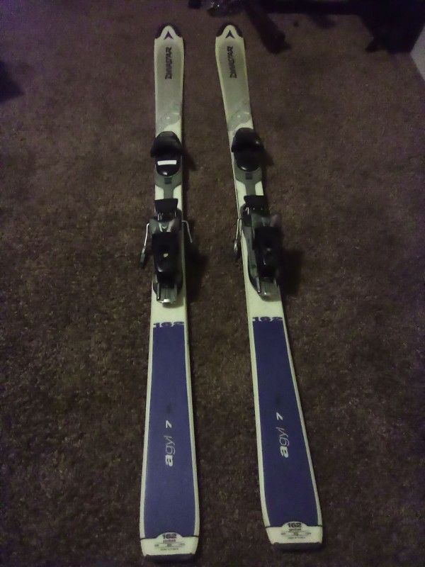 Skis & Bindings 