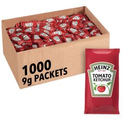 Heinz Ketchup 1000 9g  Sachets