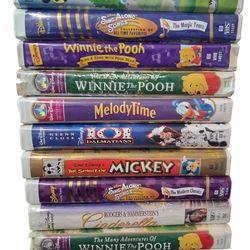 Walt Disney DVDS COLLECTION