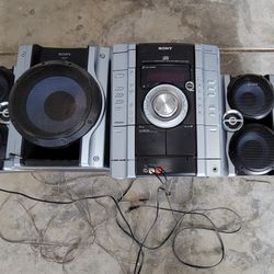 Sony Stereo System 265 watts