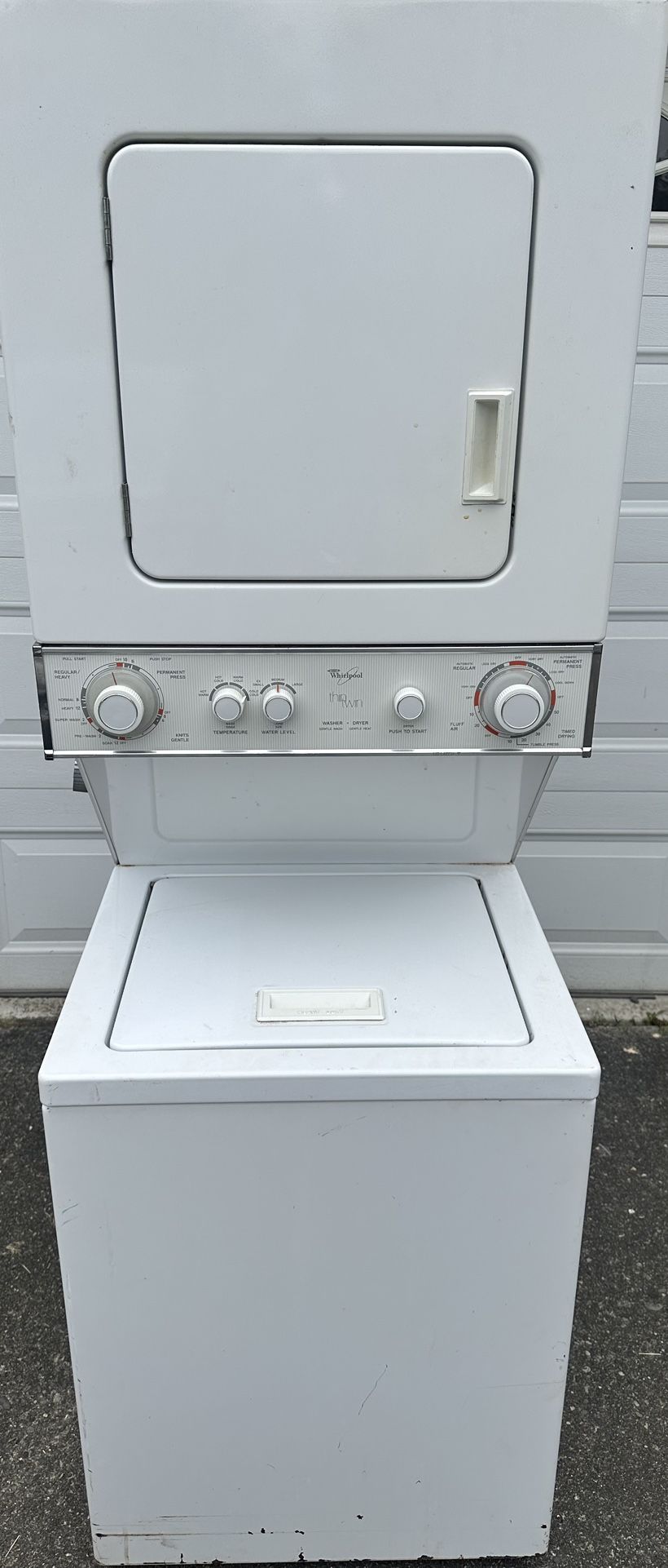 Stackable Washer And Dryer