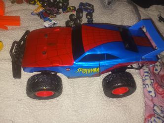 Spider man rc car