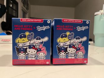 HELLO KITTY AND FRIENDS • Dodgers