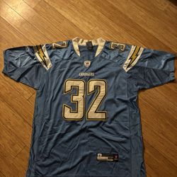  San Diego Chargers Jersey Home