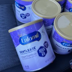 $12 Enfamil gentlease