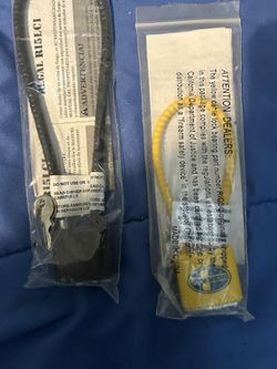 Gun Locks One For Shot Gun And One For Ar15