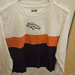 Women's Denver Bronco Shirt