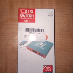 Switch 2 Dock 4k60HZ