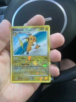 Holographic Riachu 