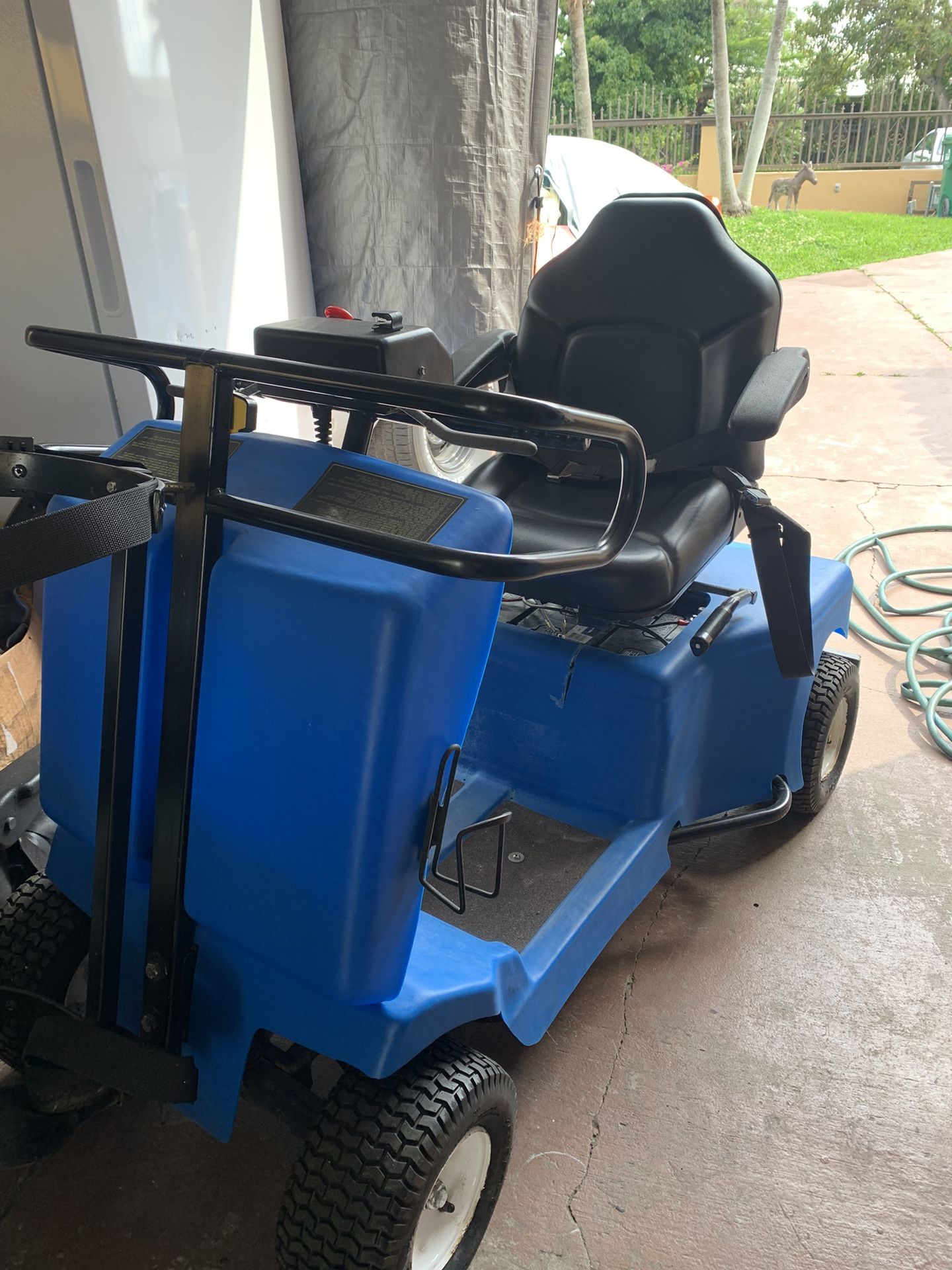 Single Rider Golf Cart