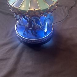 Disneys Frozen Music Playing Light Up Carousel 