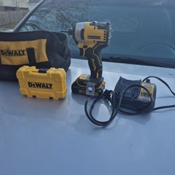 Dewalt 1/4 Inch Impact