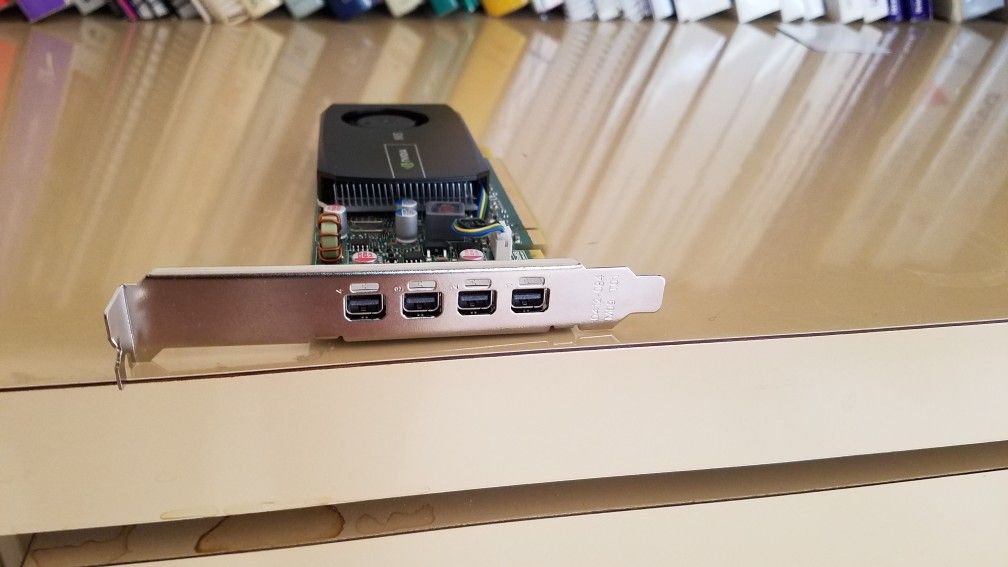 NVIDIA NVS 510 2GB GFX
Video Card