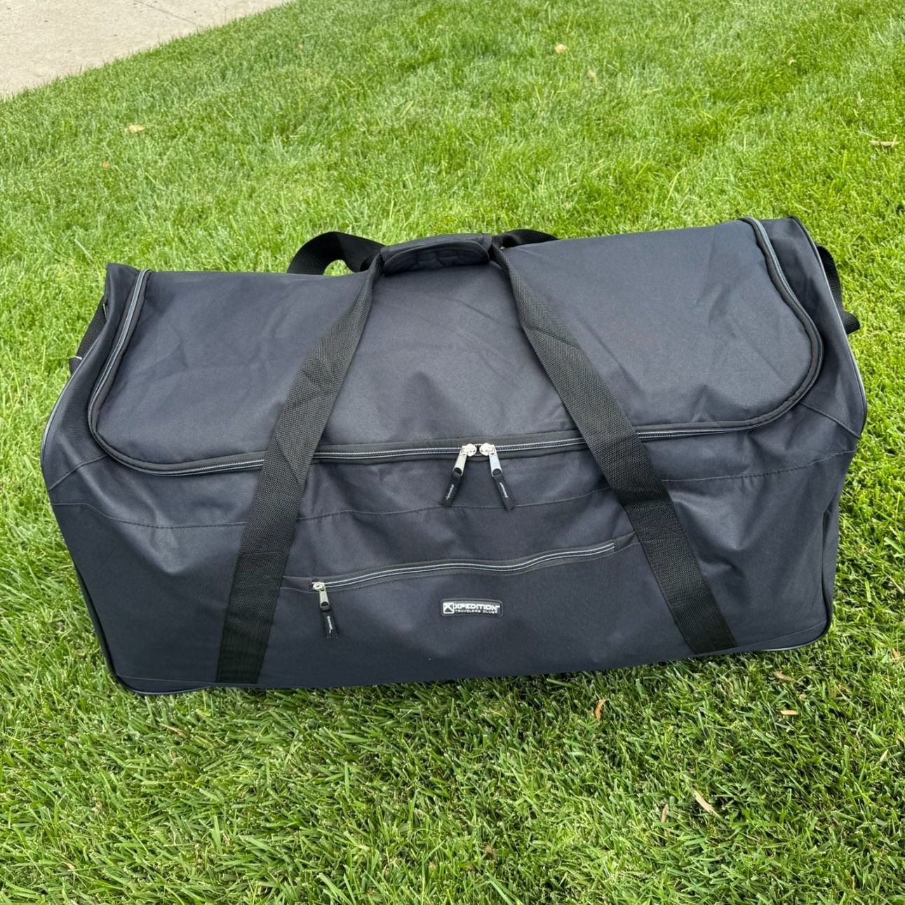 Huge Extra Large 36 Inch Duffel Luggage Bag For Only $10 for Sale in ...