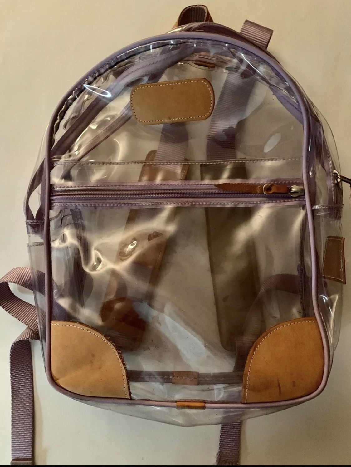 Jon Hart Clear Backpack 