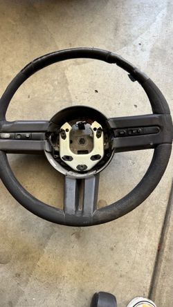 2007 ford mustang steering wheel