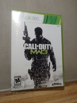 XBOX 360 C.O.D. MODERN WARFARE #3