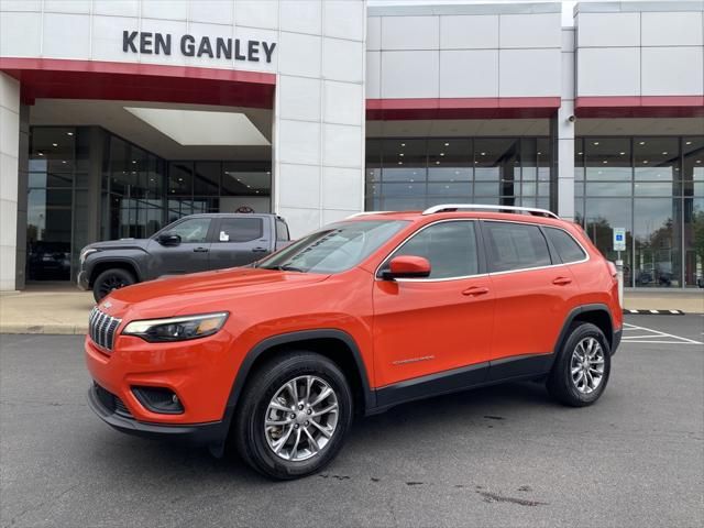 2021 Jeep Cherokee