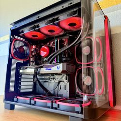 Gaming PC Custom Built by AREA-51 ✅🕹Full RGB Set,Ryzen 7/32GB RAM/1TB🖥1 Yr Wrnty‼️ RTX 5070 GPU💥 $0 Down Finance Available
