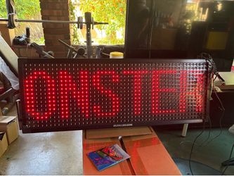 Olive LED SIGNAGE