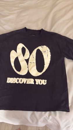 80 Discover You Graphic T-Shirt