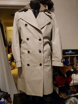 Men's Brooks Brothers trench coat