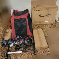 Pawhut Cat/Dog Stroller (Over $200 New)