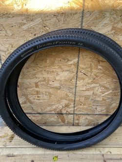 Continental Double Fighter 650b X 2.2 27.5x2.2 Gravel Tires
