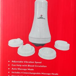 MEDIC THERAPEUTICS  HAND HELD MESSAGER (NEW)