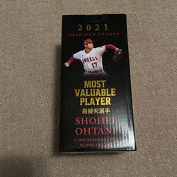 Shohei Ohtani MVP Bobblehead