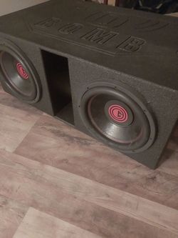 X Large Subwoofer Enclosure