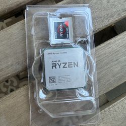 Ryzen 3 2200g