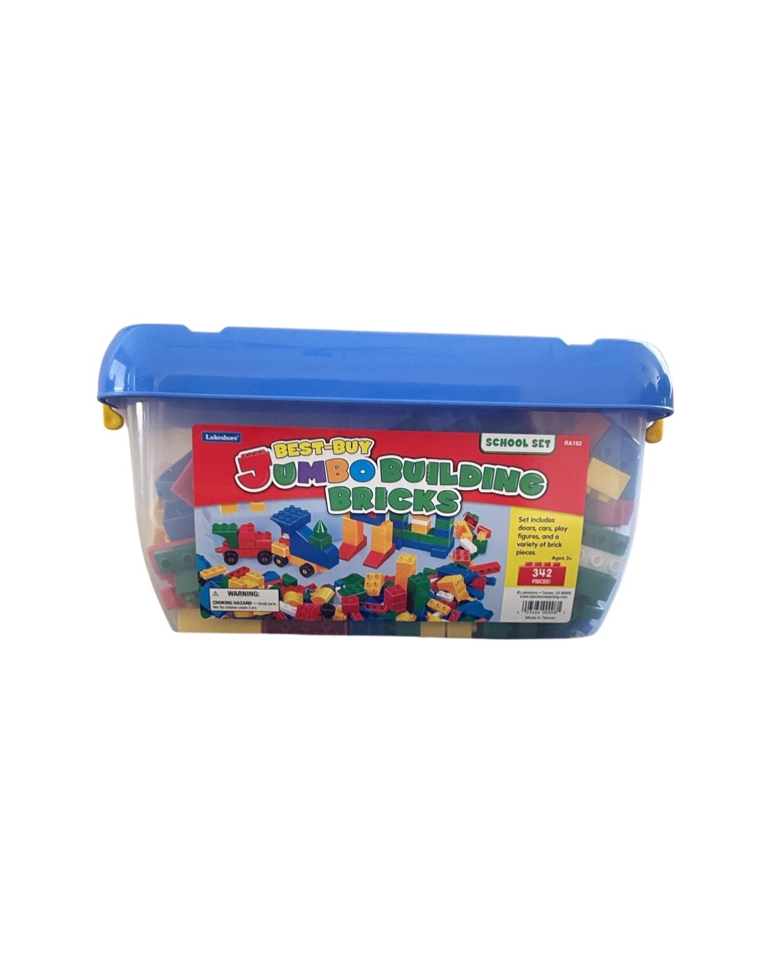 Lakeshore Best Buy Jumbo Building Bricks