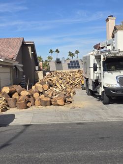Firewood Cord,truck & Wheelbarrow $30