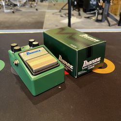 Ibanez MIJ TS9DX Turbo Tube Screamer Electric Guitar Effect Pedal NEW!!