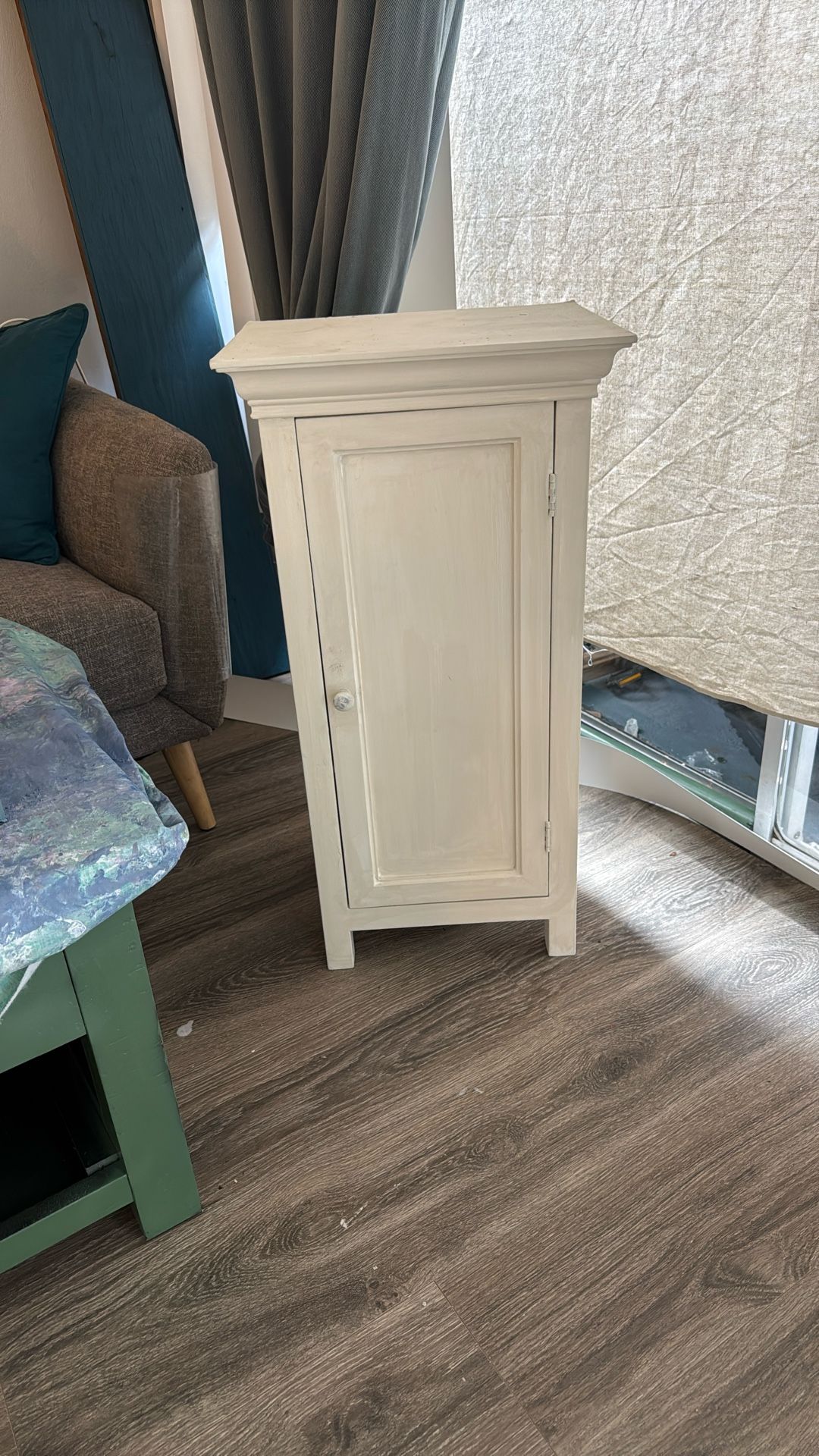 Cream Colored Cabinet