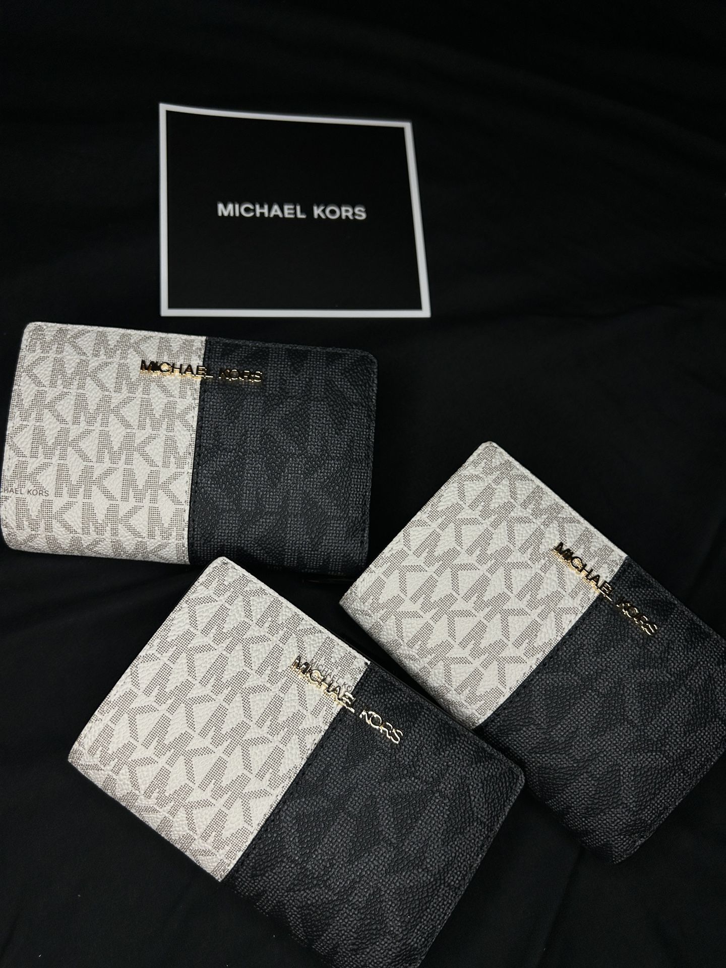 Micheal Kors Wallet Half N Half