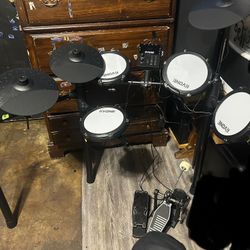 Rvone Red-200 Electric Drum Set