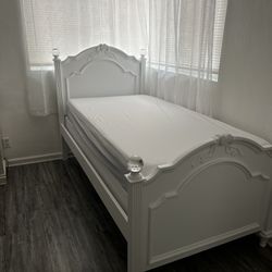 White Bed Frame